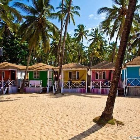 Cuba Beach Bungalow Palolem Extérieur photo