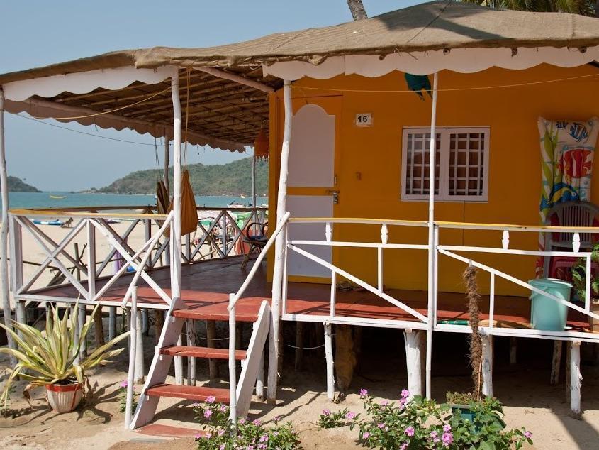 Cuba Beach Bungalow Palolem Extérieur photo