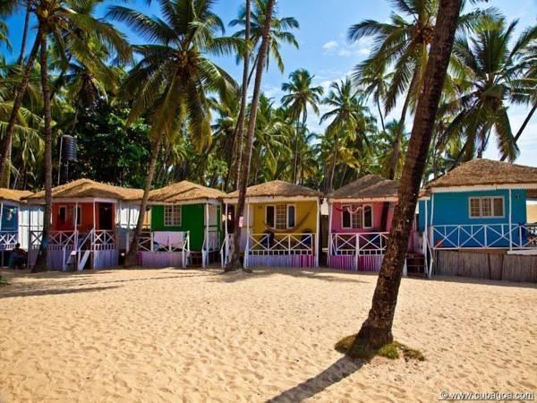 Cuba Beach Bungalow Palolem Extérieur photo
