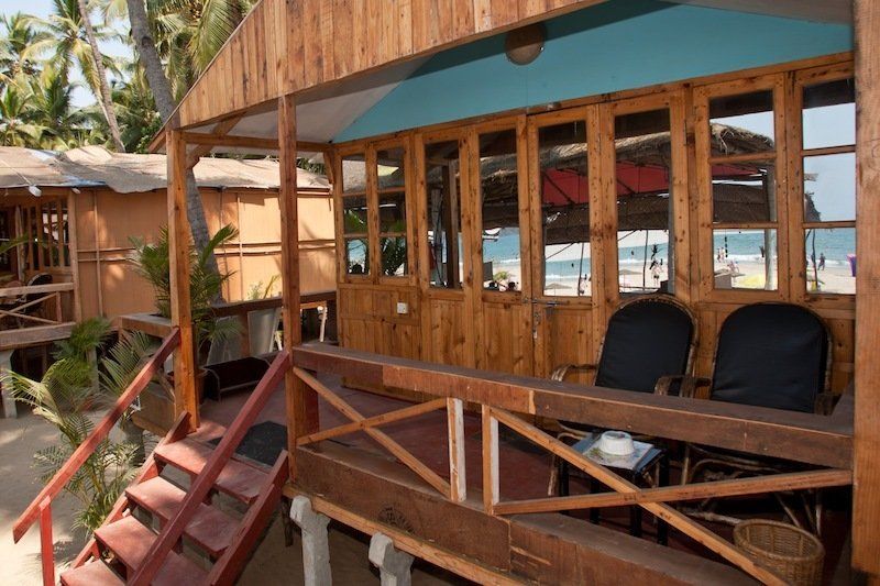 Cuba Beach Bungalow Palolem Extérieur photo