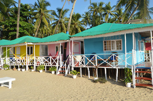 Cuba Beach Bungalow Palolem Extérieur photo