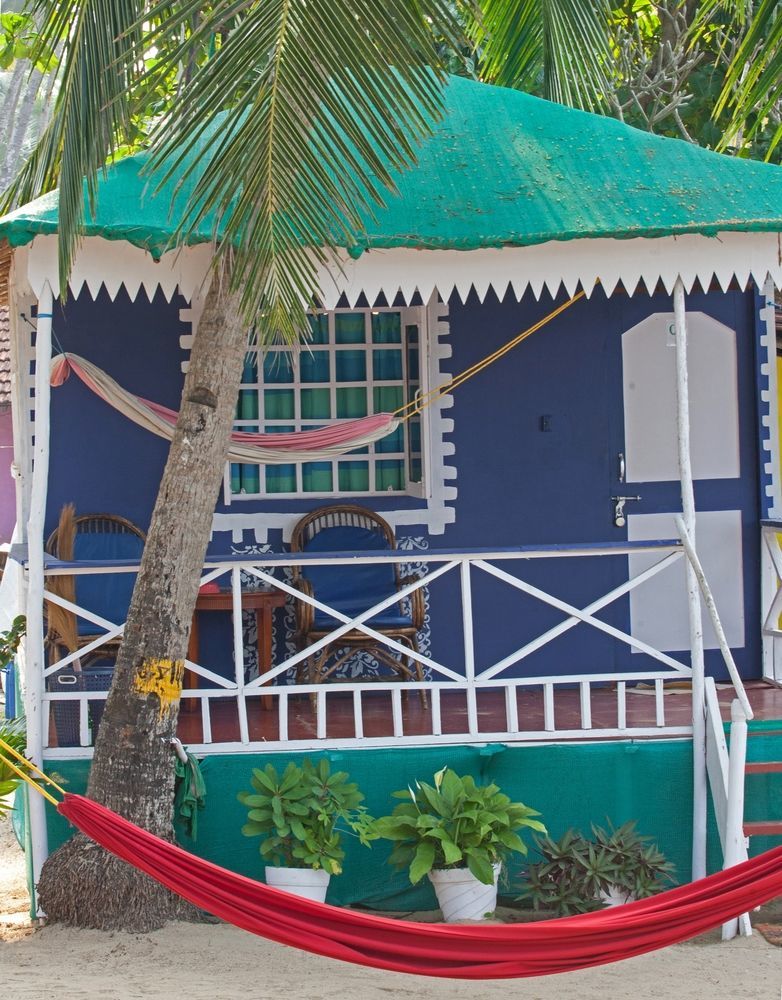Cuba Beach Bungalow Palolem Extérieur photo