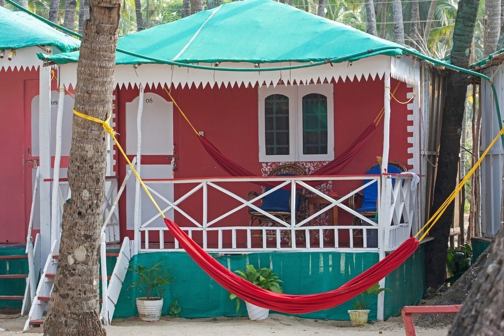 Cuba Beach Bungalow Palolem Extérieur photo