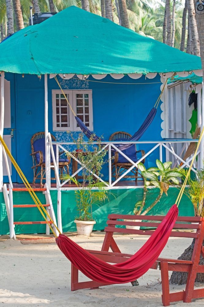 Cuba Beach Bungalow Palolem Extérieur photo