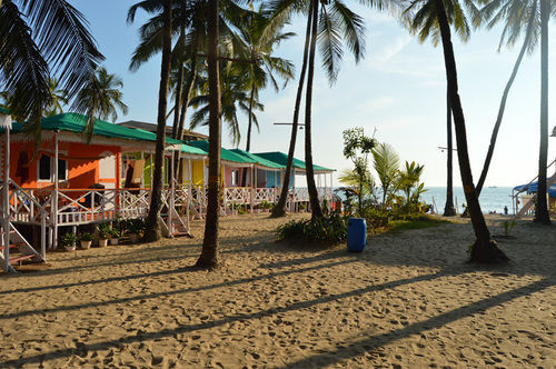Cuba Beach Bungalow Palolem Extérieur photo
