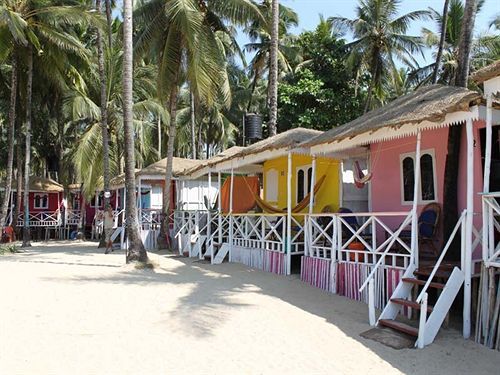 Cuba Beach Bungalow Palolem Extérieur photo